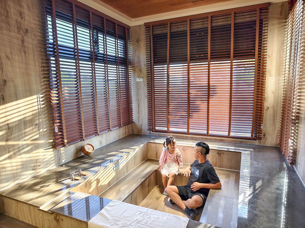 苗栗溫泉飯店推薦｜享沐時光莊園渡假酒店 700坪露天溫泉、每房大浴池，一泊二食最新火鍋晚餐與宵夜｜早餐菜色分享