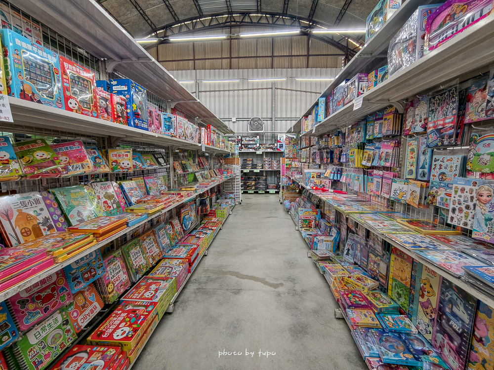 2026台中豐原玩具批發工廠全新開館｜剪刀石頭布玩具店｜百坪空間×破萬種百元玩具，新年玩具禮物交換禮物考試禮物一次買齊！