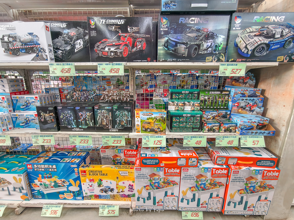 2026台中豐原玩具批發工廠全新開館｜剪刀石頭布玩具店｜百坪空間×破萬種百元玩具，新年玩具禮物交換禮物考試禮物一次買齊！