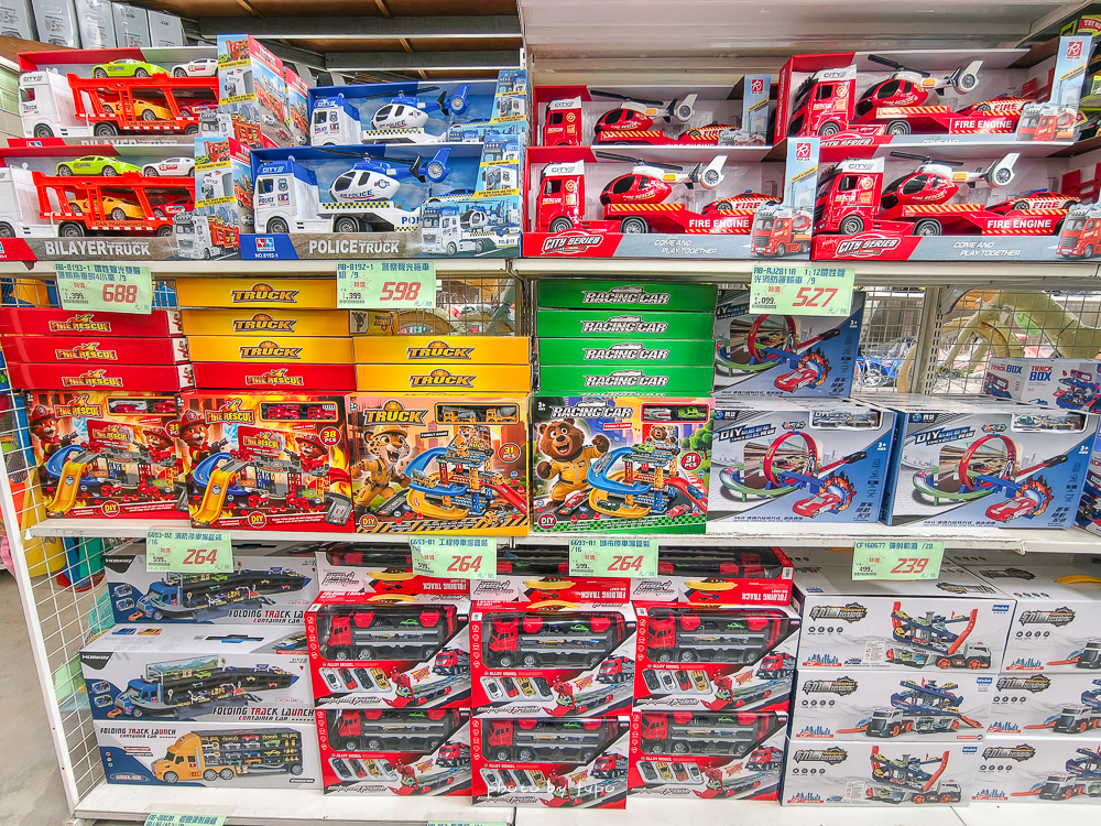 2026台中豐原玩具批發工廠全新開館｜剪刀石頭布玩具店｜百坪空間×破萬種百元玩具，新年玩具禮物交換禮物考試禮物一次買齊！