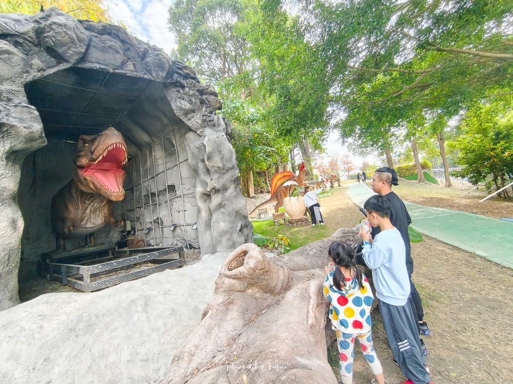 彰化百果山探索樂園2.0重新開幕！彰化親子景點恐龍世界攻略｜12項全新遊樂設施、門票優惠與適合年紀整理