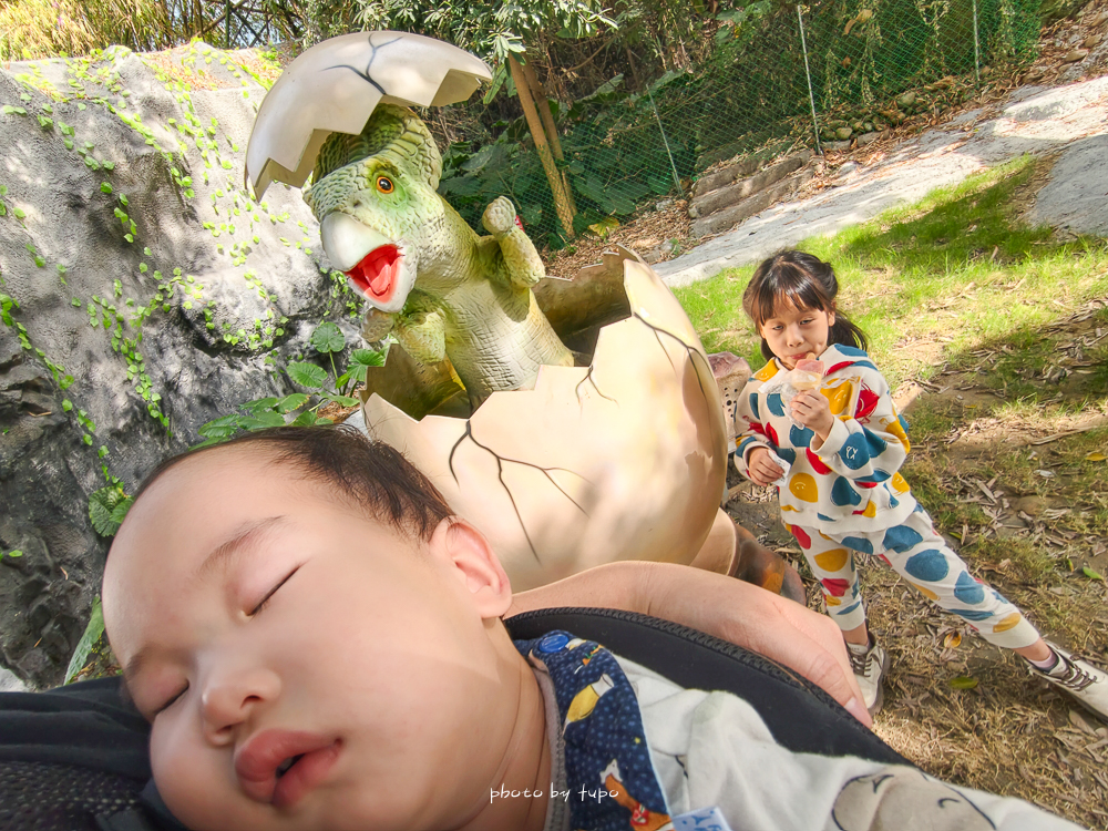 彰化百果山探索樂園2.0重新開幕！彰化親子景點恐龍世界攻略｜12項全新遊樂設施、門票優惠與適合年紀整理