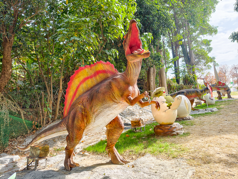 彰化百果山探索樂園2.0重新開幕！彰化親子景點恐龍世界攻略｜12項全新遊樂設施、門票優惠與適合年紀整理