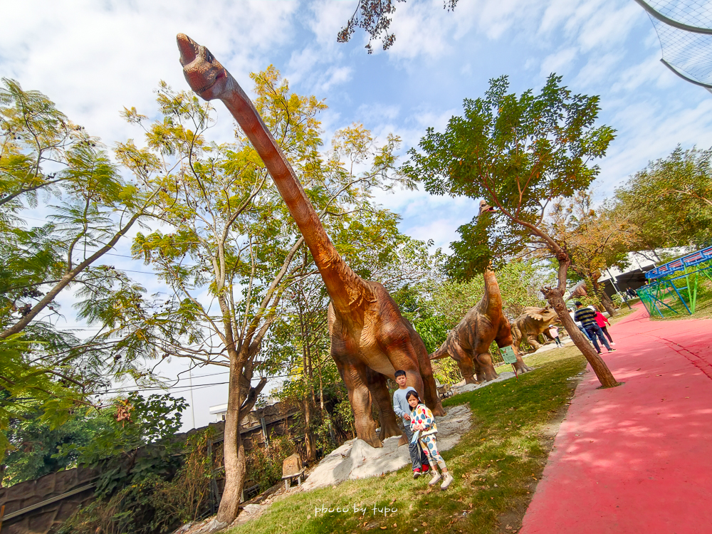 彰化百果山探索樂園2.0重新開幕！彰化親子景點恐龍世界攻略｜12項全新遊樂設施、門票優惠與適合年紀整理