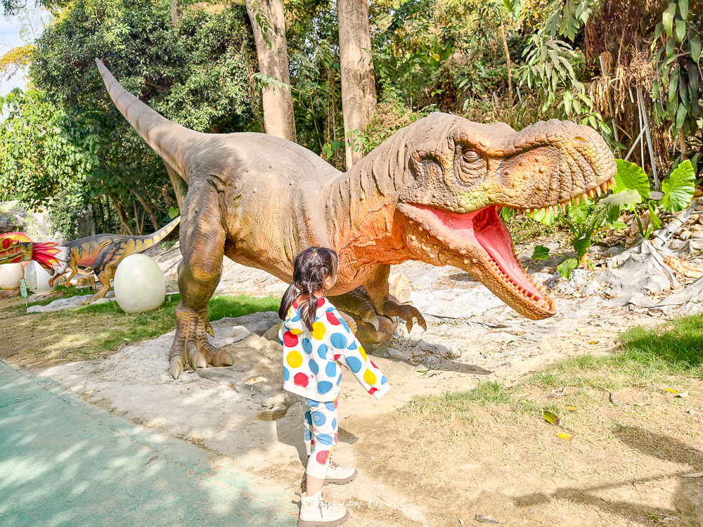 彰化百果山探索樂園2.0重新開幕！彰化親子景點恐龍世界攻略｜12項全新遊樂設施、門票優惠與適合年紀整理