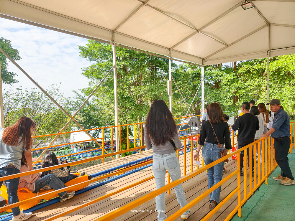 彰化百果山探索樂園2.0重新開幕！彰化親子景點恐龍世界攻略｜12項全新遊樂設施、門票優惠與適合年紀整理