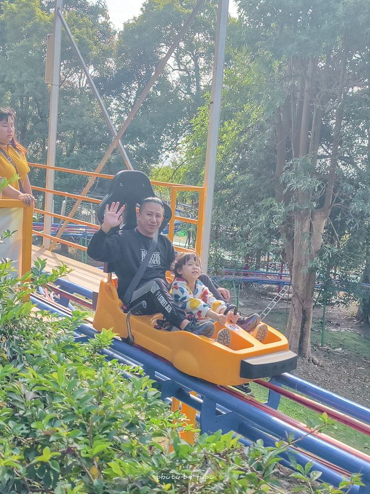 彰化百果山探索樂園2.0重新開幕！彰化親子景點恐龍世界攻略｜12項全新遊樂設施、門票優惠與適合年紀整理