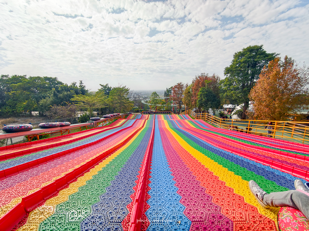 彰化百果山探索樂園2.0重新開幕！彰化親子景點恐龍世界攻略｜12項全新遊樂設施、門票優惠與適合年紀整理