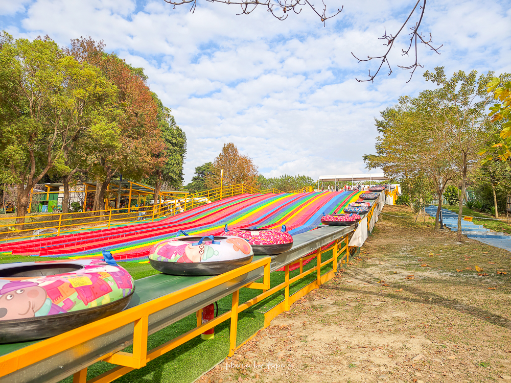 彰化百果山探索樂園2.0重新開幕！彰化親子景點恐龍世界攻略｜12項全新遊樂設施、門票優惠與適合年紀整理