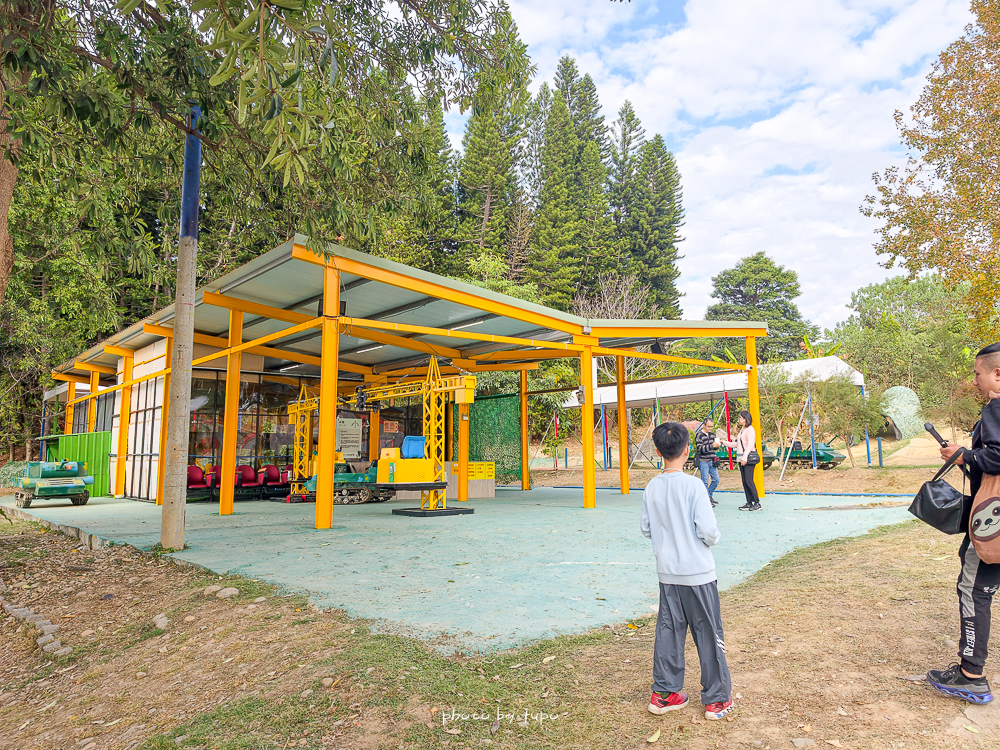 彰化百果山探索樂園2.0重新開幕！彰化親子景點恐龍世界攻略｜12項全新遊樂設施、門票優惠與適合年紀整理