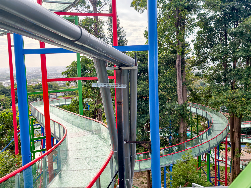 彰化百果山探索樂園2.0重新開幕！彰化親子景點恐龍世界攻略｜12項全新遊樂設施、門票優惠與適合年紀整理 @小腹婆大世界