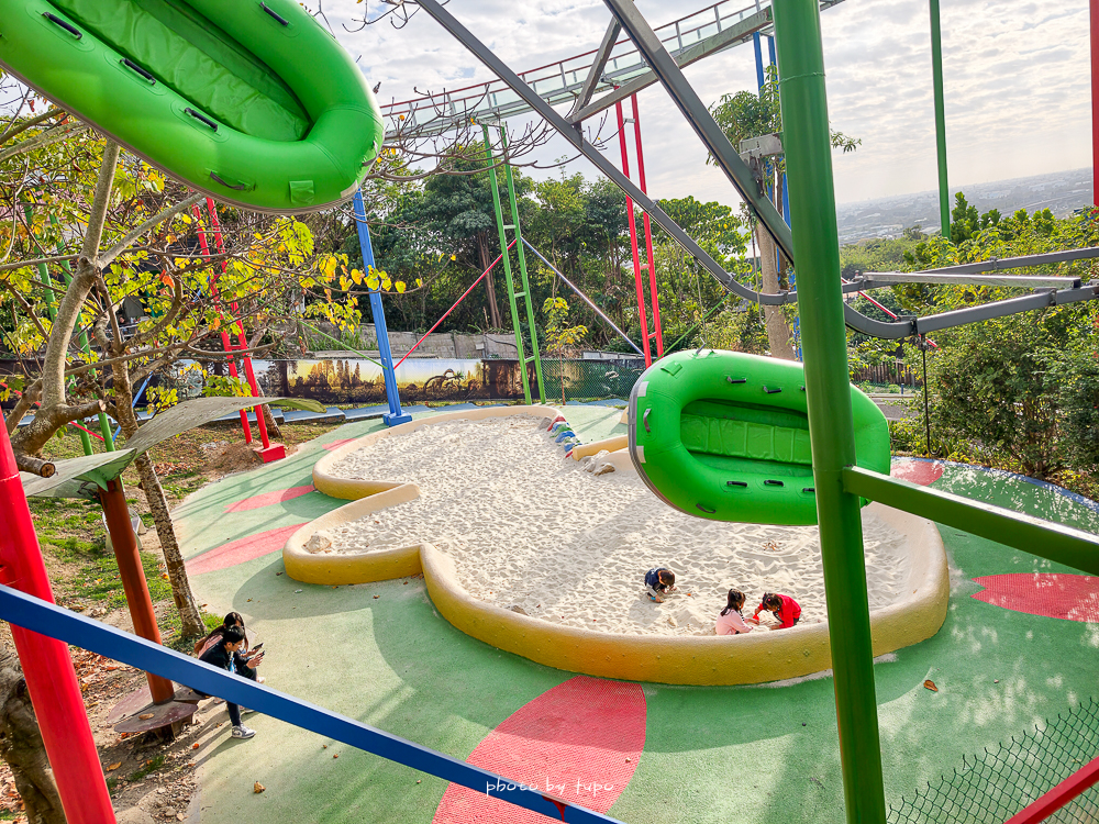 彰化百果山探索樂園2.0重新開幕！彰化親子景點恐龍世界攻略｜12項全新遊樂設施、門票優惠與適合年紀整理