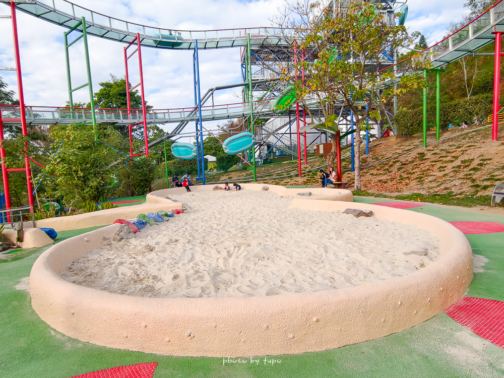 彰化百果山探索樂園2.0重新開幕！彰化親子景點恐龍世界攻略｜12項全新遊樂設施、門票優惠與適合年紀整理