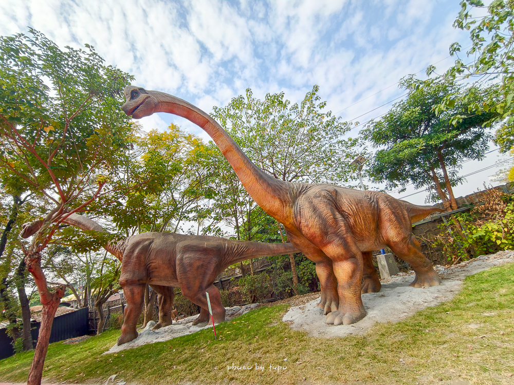 彰化百果山探索樂園2.0重新開幕！彰化親子景點恐龍世界攻略｜12項全新遊樂設施、門票優惠與適合年紀整理