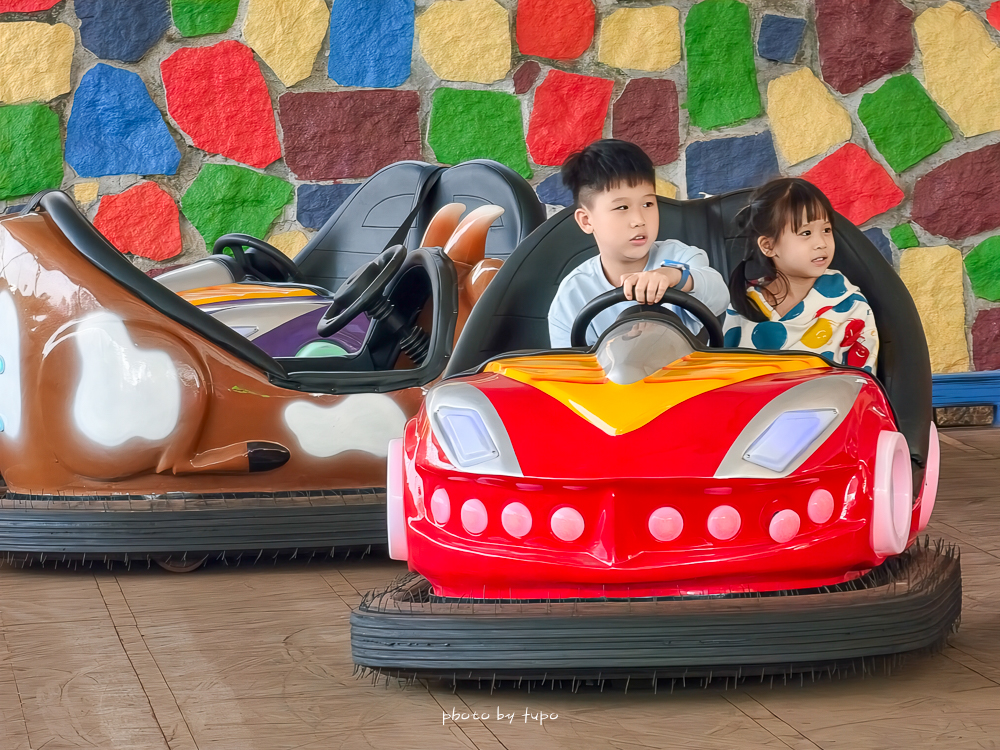 彰化百果山探索樂園2.0重新開幕！彰化親子景點恐龍世界攻略｜12項全新遊樂設施、門票優惠與適合年紀整理