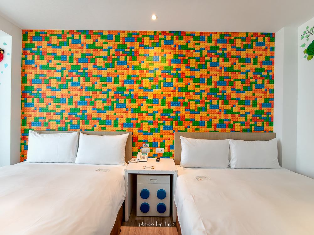 嘉義親子住宿｜嘉義棒棒積木飯店親子館與本館差在哪？親身入住評比＋早餐、遊戲區開箱