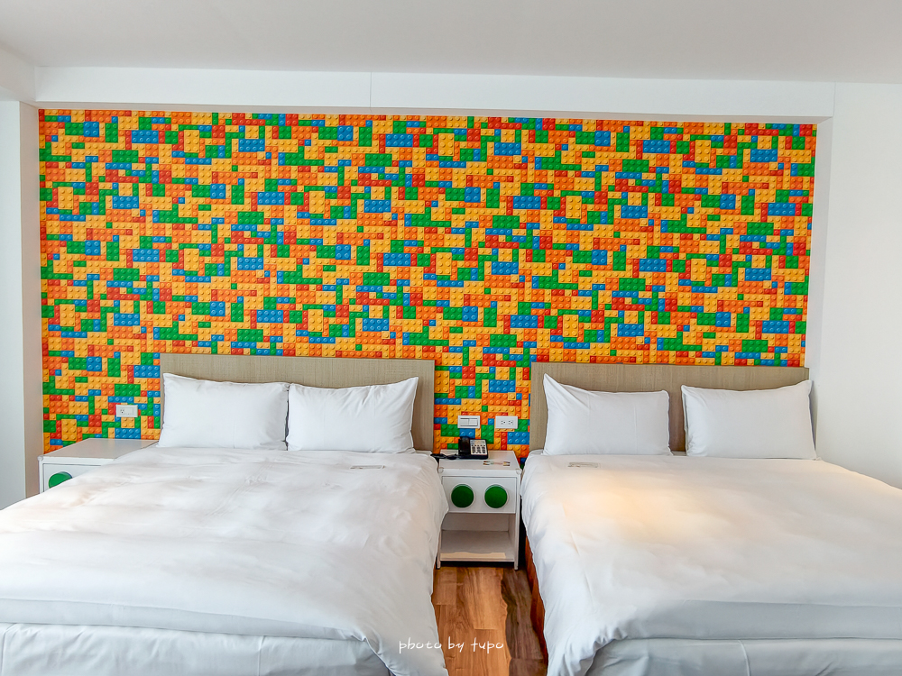 嘉義親子住宿｜嘉義棒棒積木飯店親子館與本館差在哪？親身入住評比＋早餐、遊戲區開箱