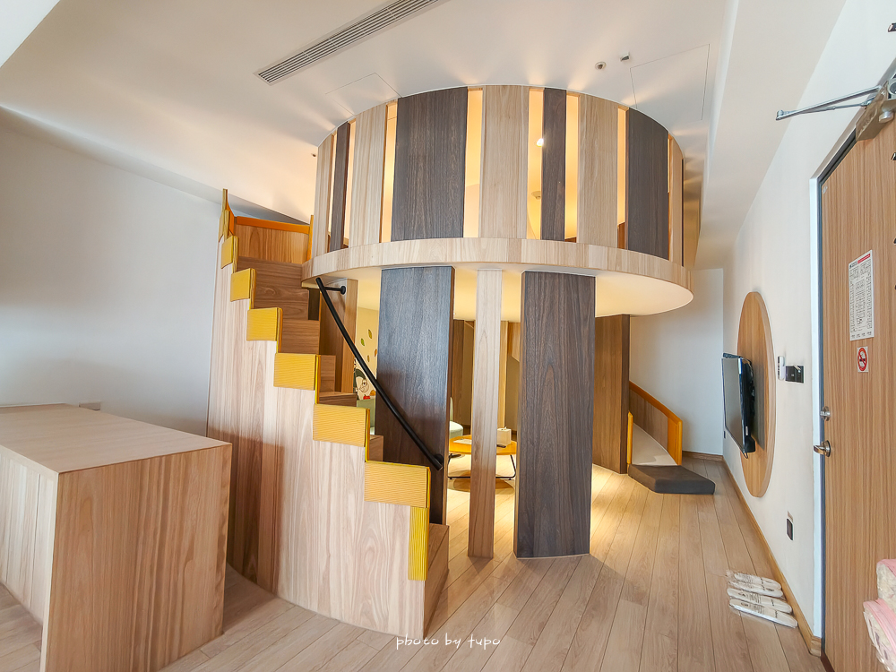 嘉義親子住宿｜嘉義棒棒積木飯店親子館與本館差在哪？親身入住評比＋早餐、遊戲區開箱