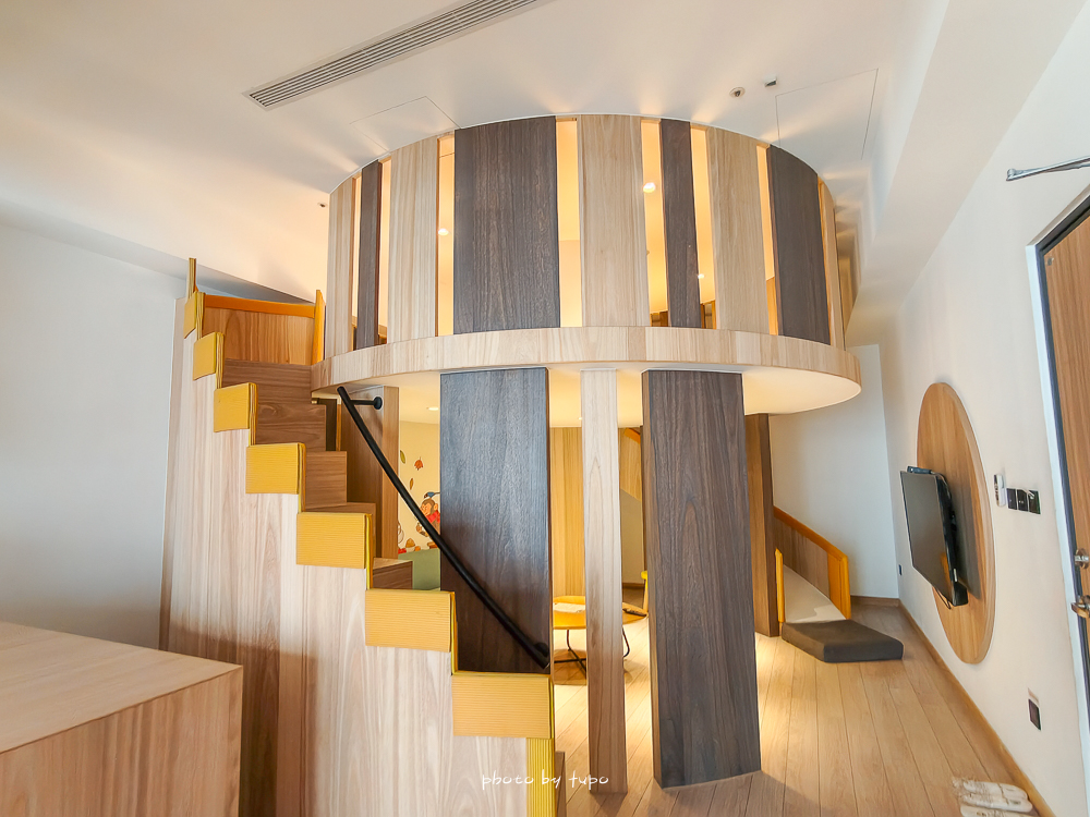 嘉義親子住宿｜嘉義棒棒積木飯店親子館與本館差在哪？親身入住評比＋早餐、遊戲區開箱 @小腹婆大世界