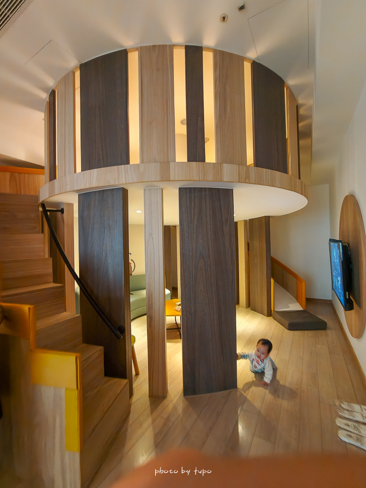 嘉義親子住宿｜嘉義棒棒積木飯店親子館與本館差在哪？親身入住評比＋早餐、遊戲區開箱