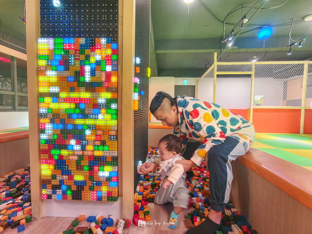 嘉義親子住宿｜嘉義棒棒積木飯店親子館與本館差在哪？親身入住評比＋早餐、遊戲區開箱