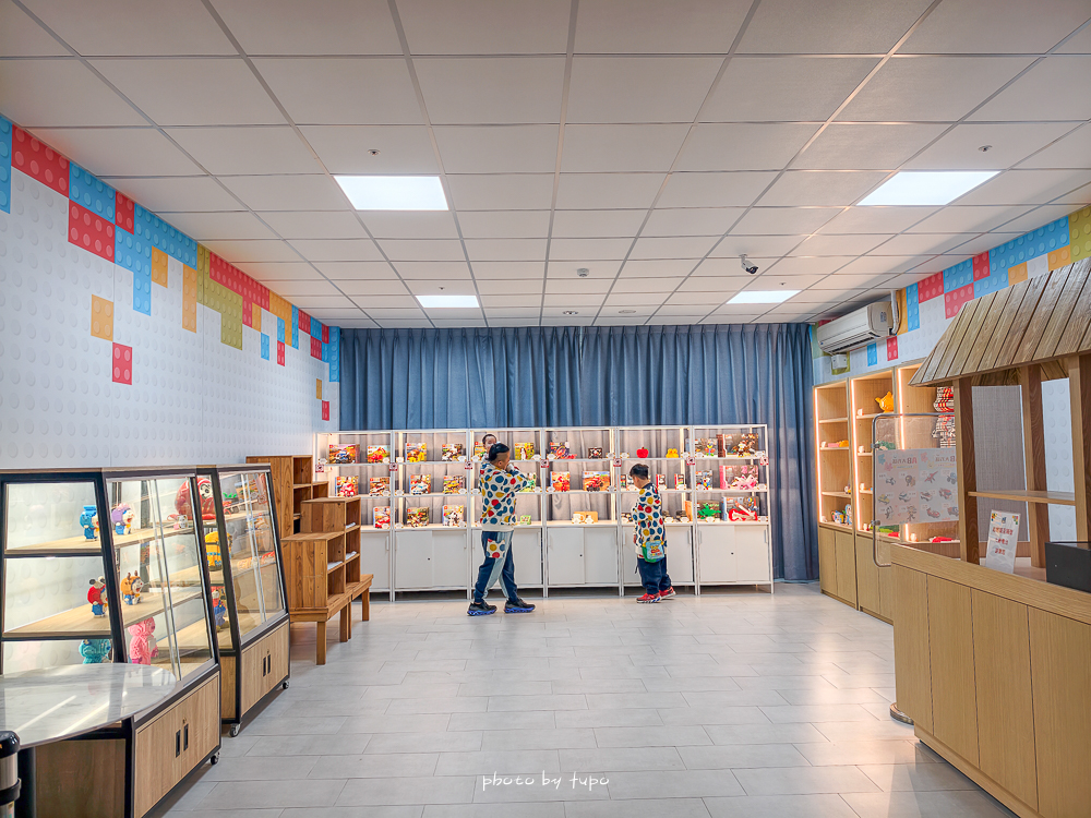 嘉義親子住宿｜嘉義棒棒積木飯店親子館與本館差在哪？親身入住評比＋早餐、遊戲區開箱