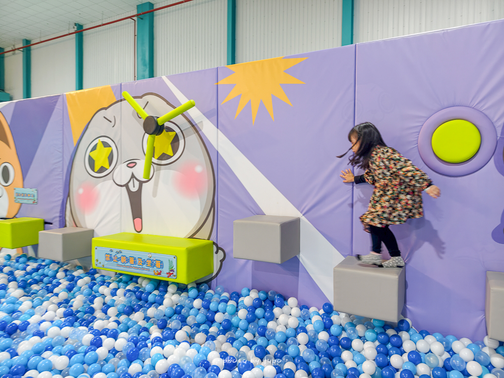 嘉義親子住宿｜嘉義棒棒積木飯店親子館與本館差在哪？親身入住評比＋早餐、遊戲區開箱