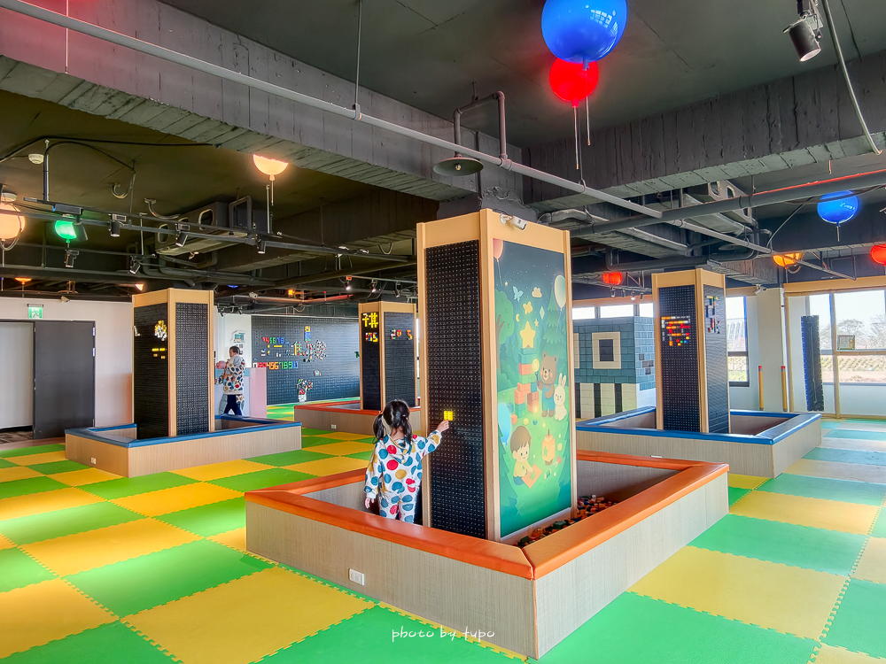 嘉義親子住宿｜嘉義棒棒積木飯店親子館與本館差在哪？親身入住評比＋早餐、遊戲區開箱