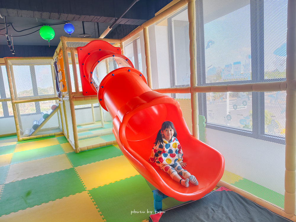 嘉義親子住宿｜嘉義棒棒積木飯店親子館與本館差在哪？親身入住評比＋早餐、遊戲區開箱