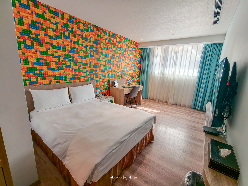 嘉義親子住宿｜嘉義棒棒積木飯店親子館與本館差在哪？親身入住評比＋早餐、遊戲區開箱