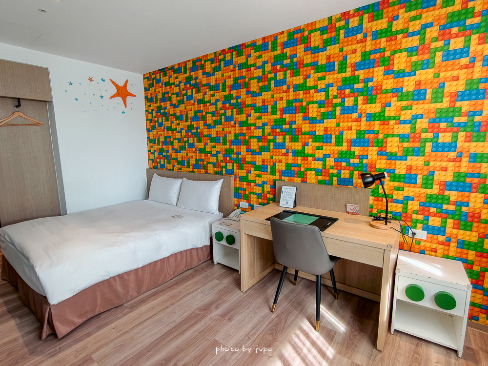 嘉義親子住宿｜嘉義棒棒積木飯店親子館與本館差在哪？親身入住評比＋早餐、遊戲區開箱