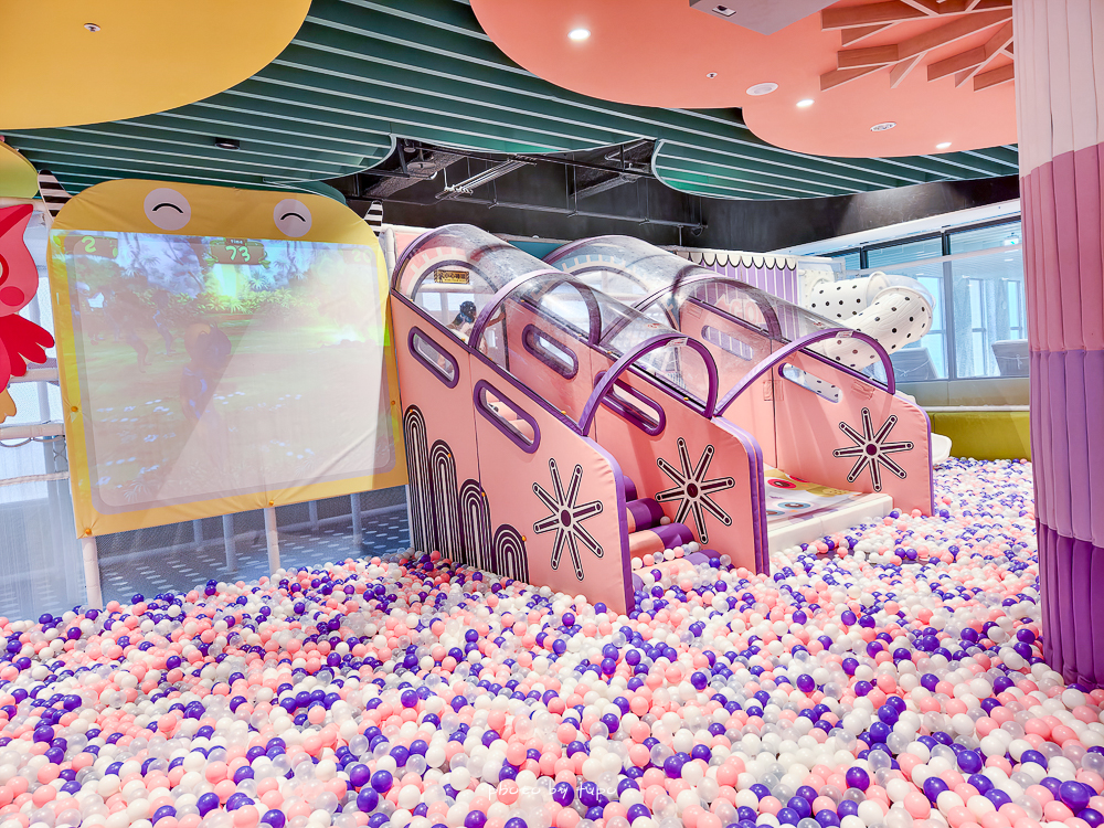 嘉義親子飯店推薦｜嘉義福容voco酒店住宿評價，嘉義101新地標，遊戲區＋室內溫水泳池＋高空酒吧 @小腹婆大世界