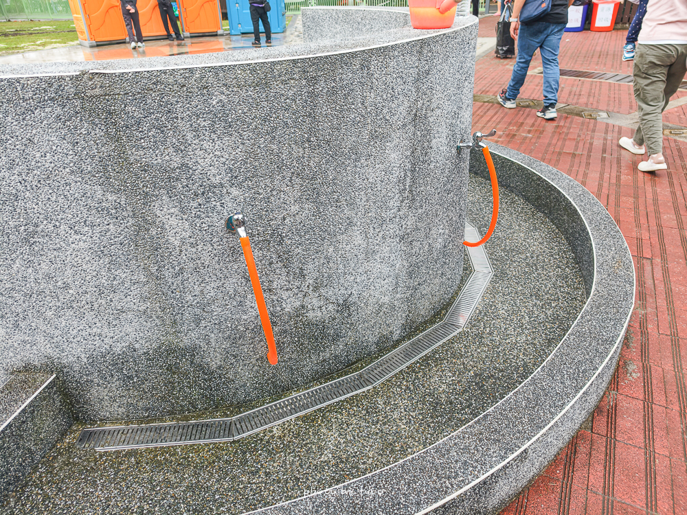 花蓮最新景點｜萬榮溫泉公園免費泡腳池開放＋林田山林業文化園區順遊（花蓮親子半日遊）