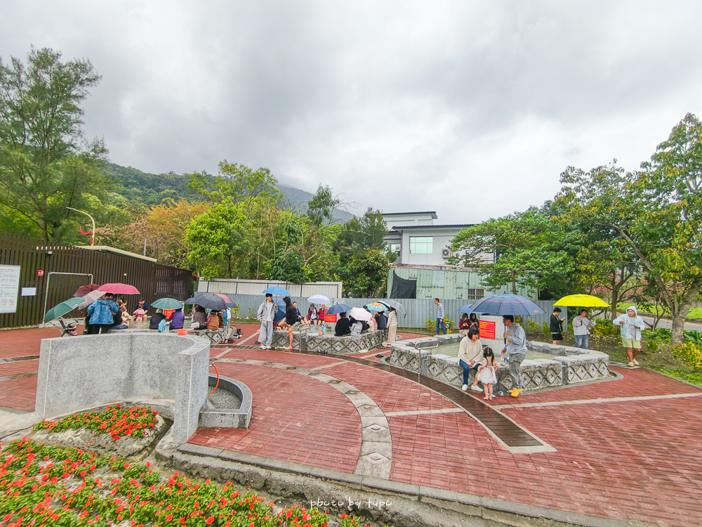 花蓮最新景點｜萬榮溫泉公園免費泡腳池開放＋林田山林業文化園區順遊（花蓮親子半日遊）