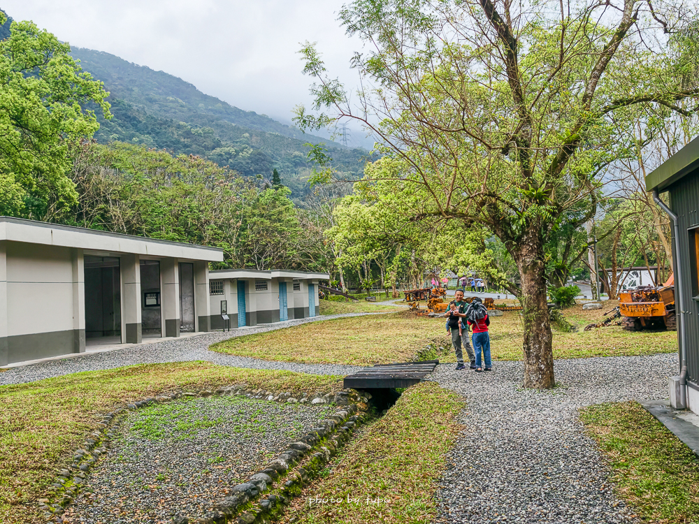 花蓮最新景點｜萬榮溫泉公園免費泡腳池開放＋林田山林業文化園區順遊（花蓮親子半日遊）