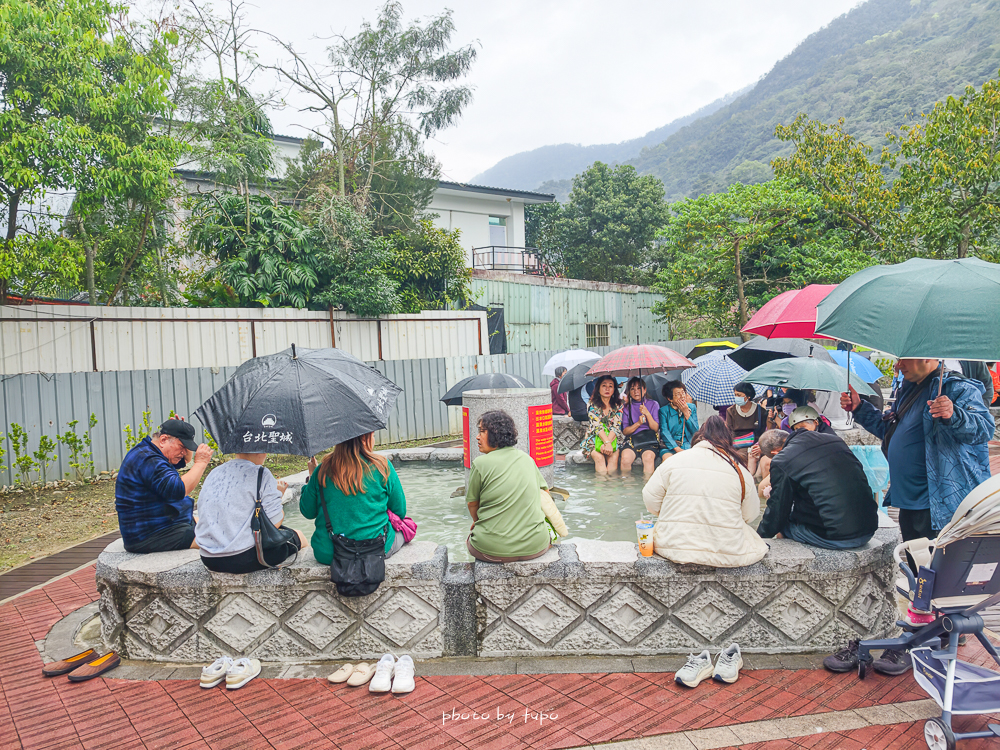 花蓮最新景點｜萬榮溫泉公園免費泡腳池開放＋林田山林業文化園區順遊（花蓮親子半日遊）
