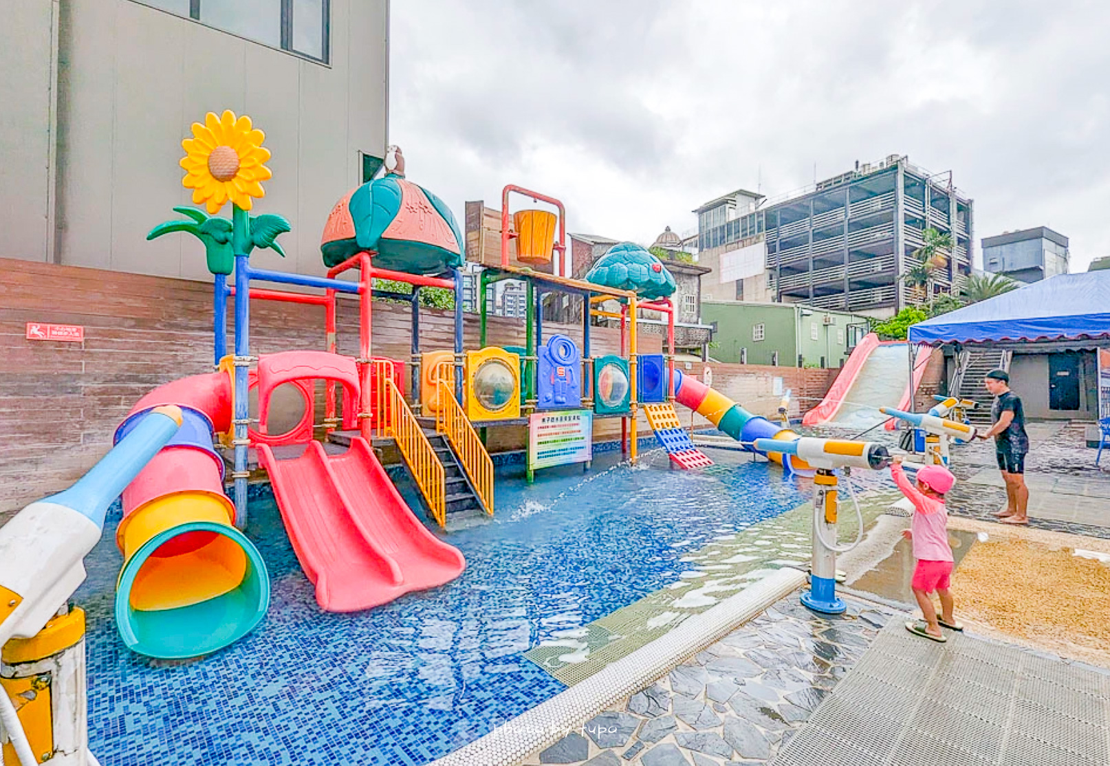 2026礁溪川湯春天旗艦館快閃團購！卡茲童樂園、SPA露天風呂、滑水道玩到翻，早餐吃到下午1點 @小腹婆大世界