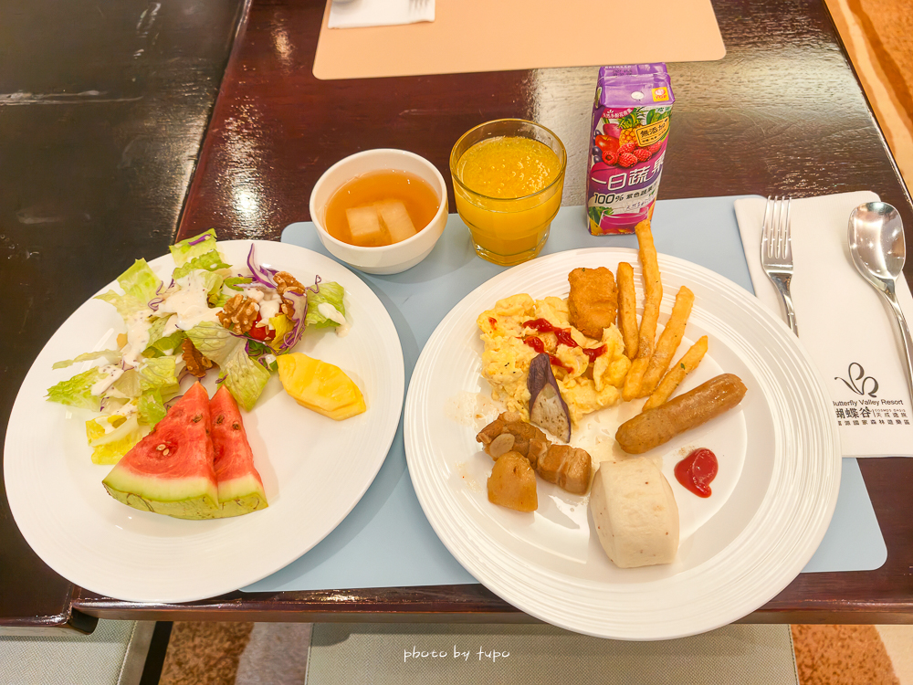 花蓮瑞穗住宿推薦｜天成逸旅蝴蝶谷，森林溫泉Villa一泊二食，螢火蟲季必住＋煮蛋煮玉米＋宵夜免費吃