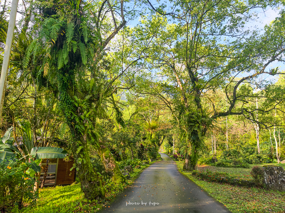 花蓮瑞穗住宿推薦｜天成逸旅蝴蝶谷，森林溫泉Villa一泊二食，螢火蟲季必住＋煮蛋煮玉米＋宵夜免費吃