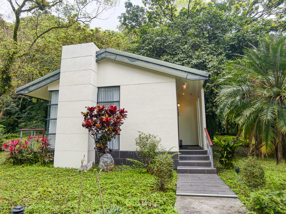 花蓮瑞穗住宿推薦｜天成逸旅蝴蝶谷，森林溫泉Villa一泊二食，螢火蟲季必住＋煮蛋煮玉米＋宵夜免費吃