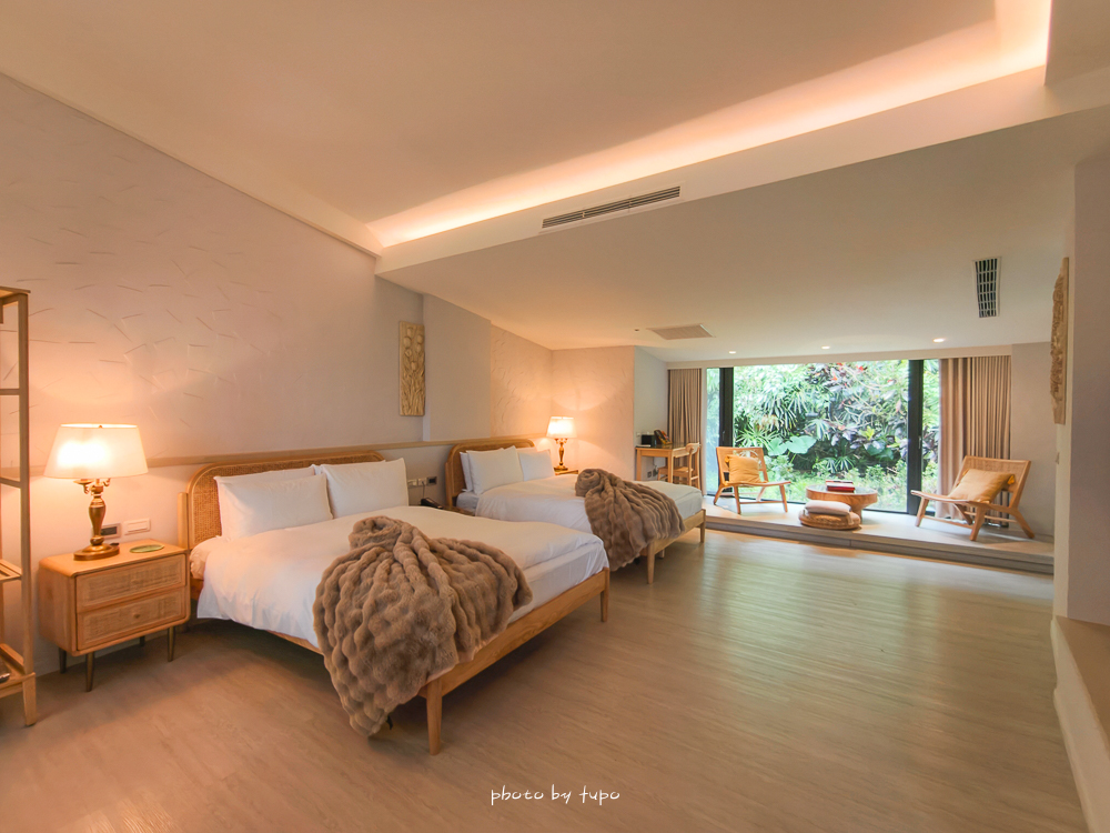 花蓮瑞穗住宿推薦｜天成逸旅蝴蝶谷，森林溫泉Villa一泊二食，螢火蟲季必住＋煮蛋煮玉米＋宵夜免費吃