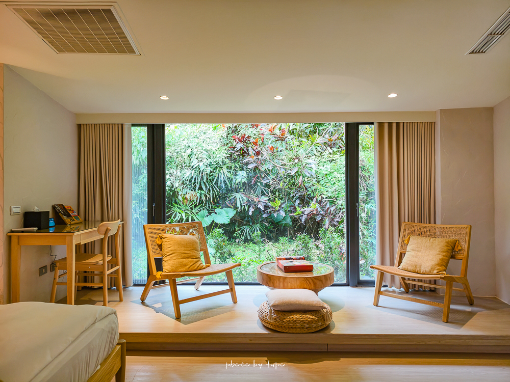 花蓮瑞穗住宿推薦｜天成逸旅蝴蝶谷，森林溫泉Villa一泊二食，螢火蟲季必住＋煮蛋煮玉米＋宵夜免費吃