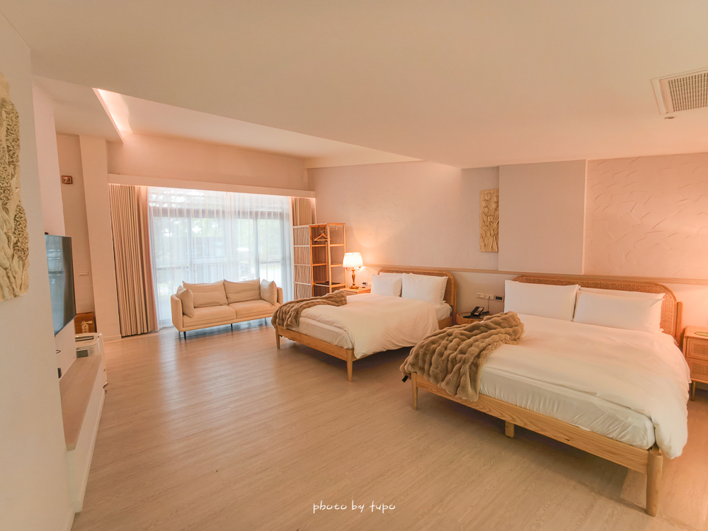 花蓮瑞穗住宿推薦｜天成逸旅蝴蝶谷，森林溫泉Villa一泊二食，螢火蟲季必住＋煮蛋煮玉米＋宵夜免費吃