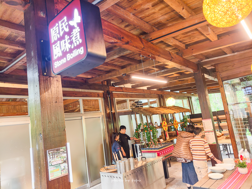 花蓮瑞穗住宿推薦｜天成逸旅蝴蝶谷，森林溫泉Villa一泊二食，螢火蟲季必住＋煮蛋煮玉米＋宵夜免費吃