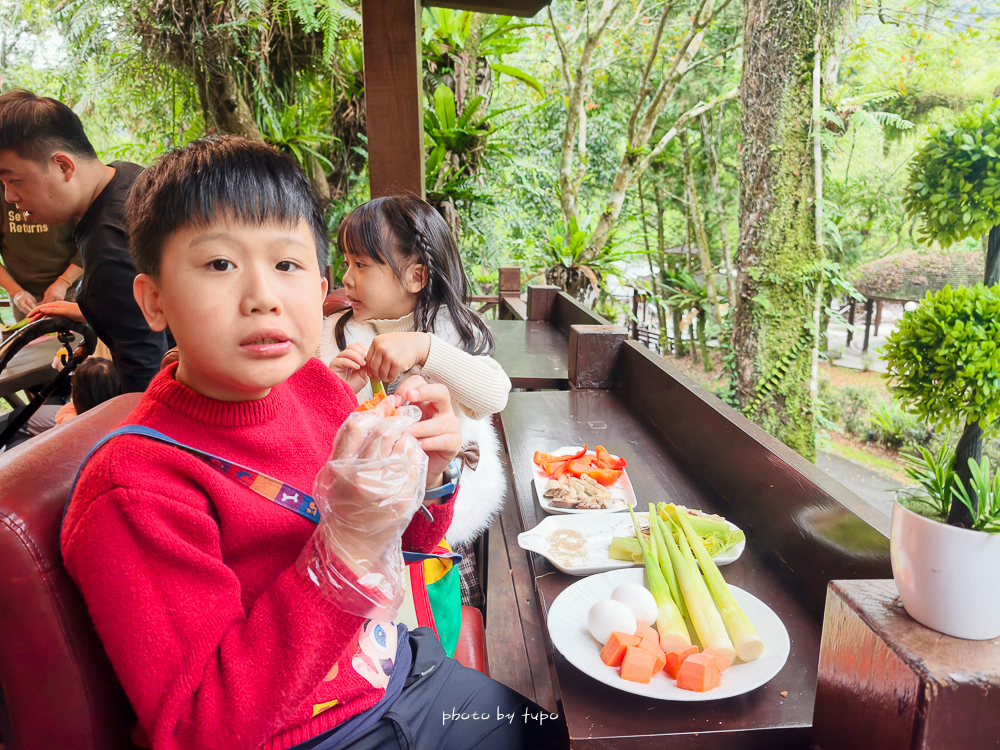 花蓮瑞穗住宿推薦｜天成逸旅蝴蝶谷，森林溫泉Villa一泊二食，螢火蟲季必住＋煮蛋煮玉米＋宵夜免費吃