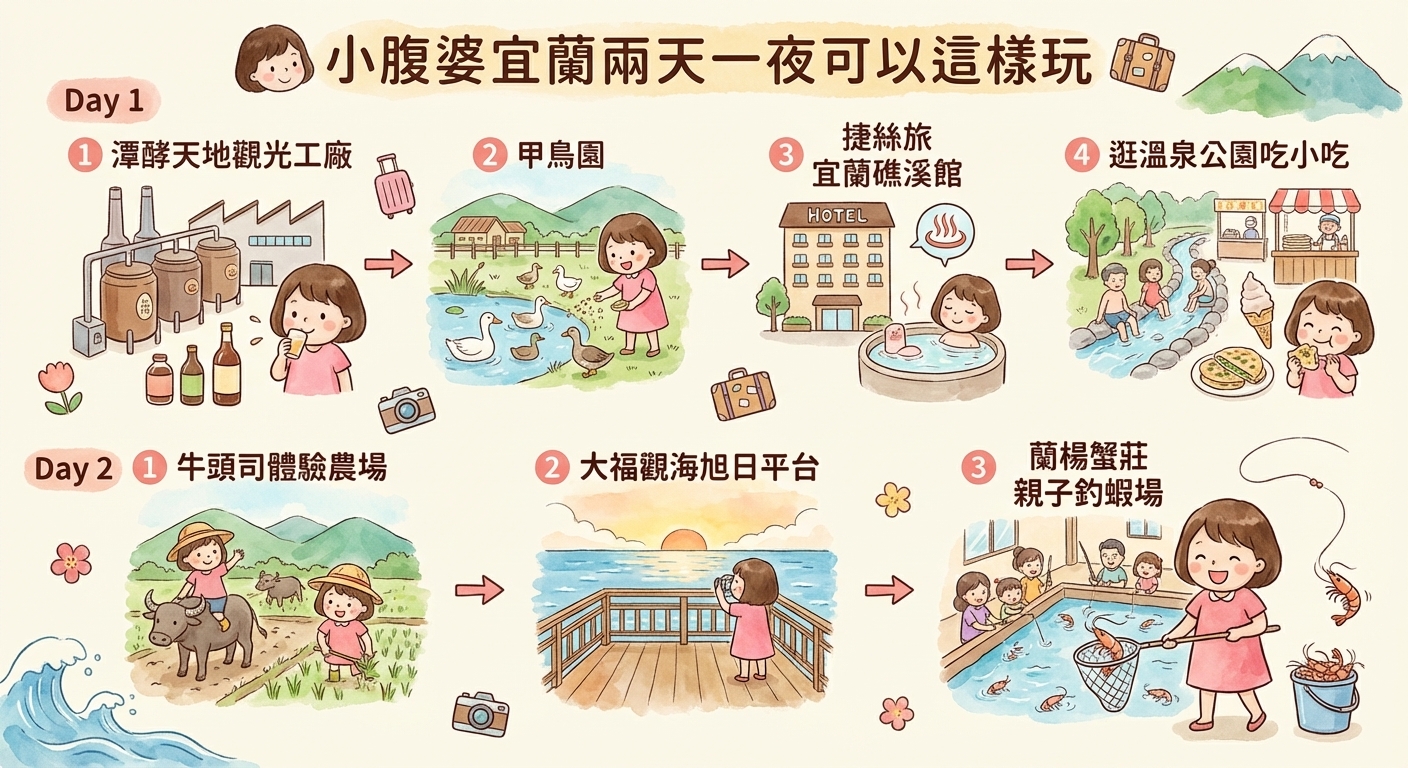 礁溪溫泉飯店推薦｜捷絲旅宜蘭礁溪館，房內超大溫泉池＋免費下午茶點，親子入住超划算