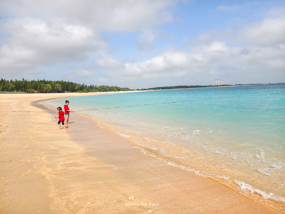 澎湖咖啡廳推薦｜笑ㄟ咖啡澎湖店，隘門沙灘海景第一排，空ㄟ農場最新場域、窯烤披薩必吃、菜單價位