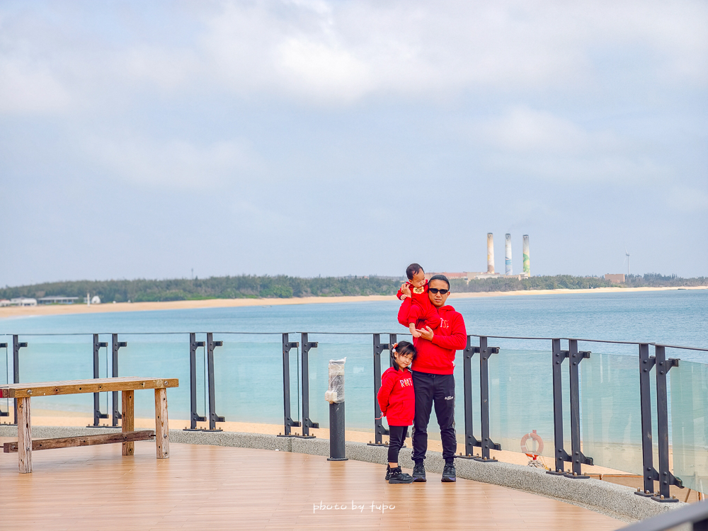 澎湖咖啡廳推薦｜笑ㄟ咖啡澎湖店，隘門沙灘海景第一排，空ㄟ農場最新場域、窯烤披薩必吃、菜單價位
