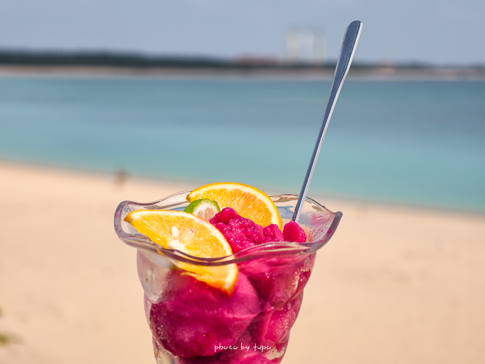 澎湖咖啡廳推薦｜笑ㄟ咖啡澎湖店，隘門沙灘海景第一排，空ㄟ農場最新場域、窯烤披薩必吃、菜單價位