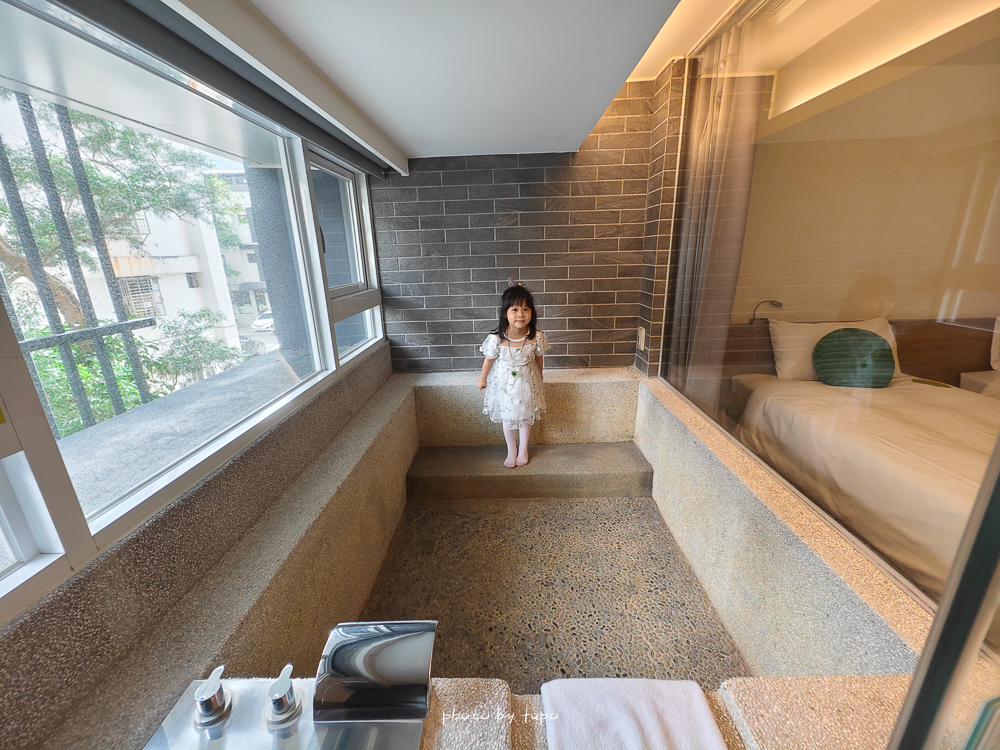 延伸閱讀：礁溪溫泉飯店推薦｜捷絲旅宜蘭礁溪館，房內超大溫泉池＋免費下午茶點，親子入住超划算